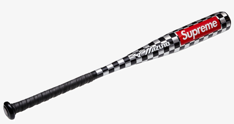 Supreme/mizuno Aluminum Youth Bat, transparent png #7566389
