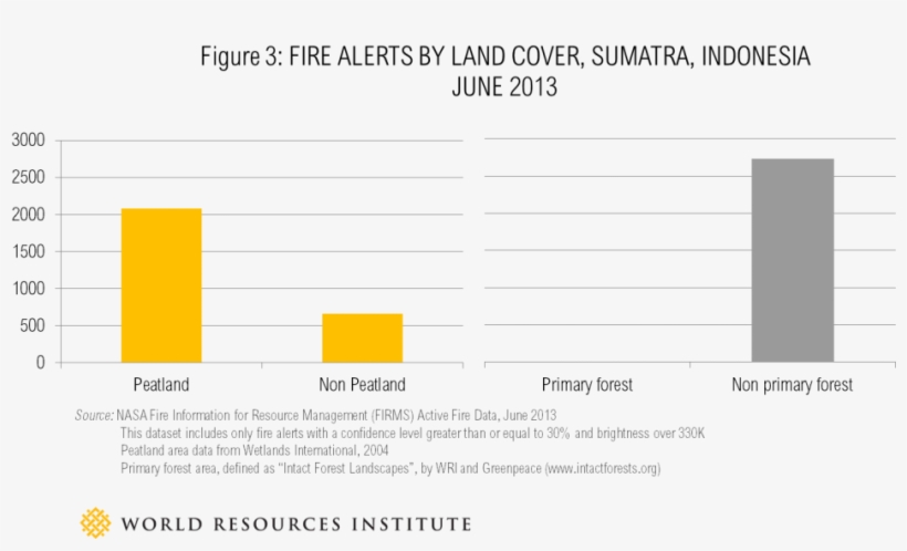 3) Most Of The Fire Alerts Took Place On Peat Soils, transparent png #7566902