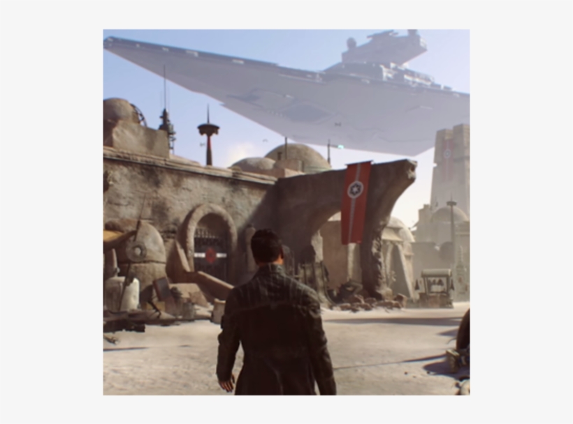 1 Visceral Star Wars Game, transparent png #7567227