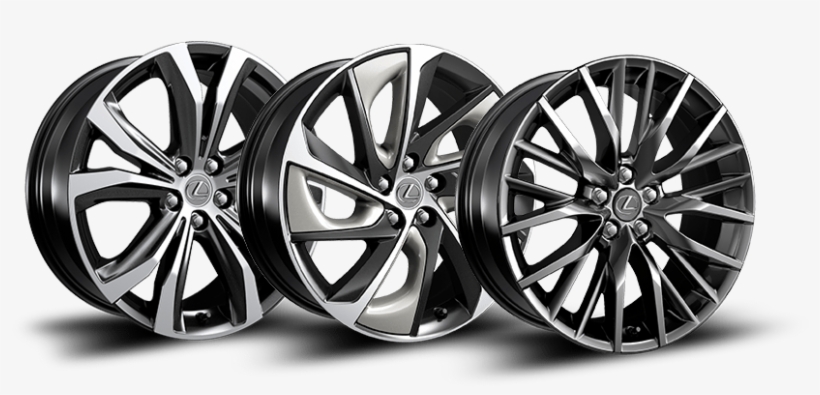 2017 Lexus Rx Wheels, transparent png #7567538