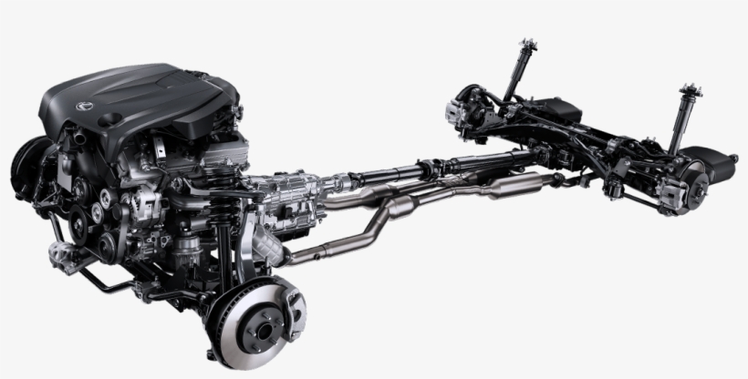 Is 350 Engine/chassis Shown, transparent png #7567761