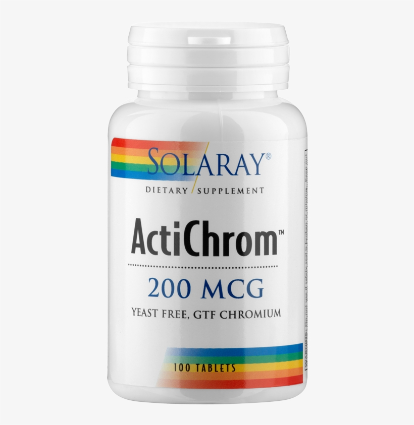 Acti Chrom 200 Mcg, transparent png #7568082