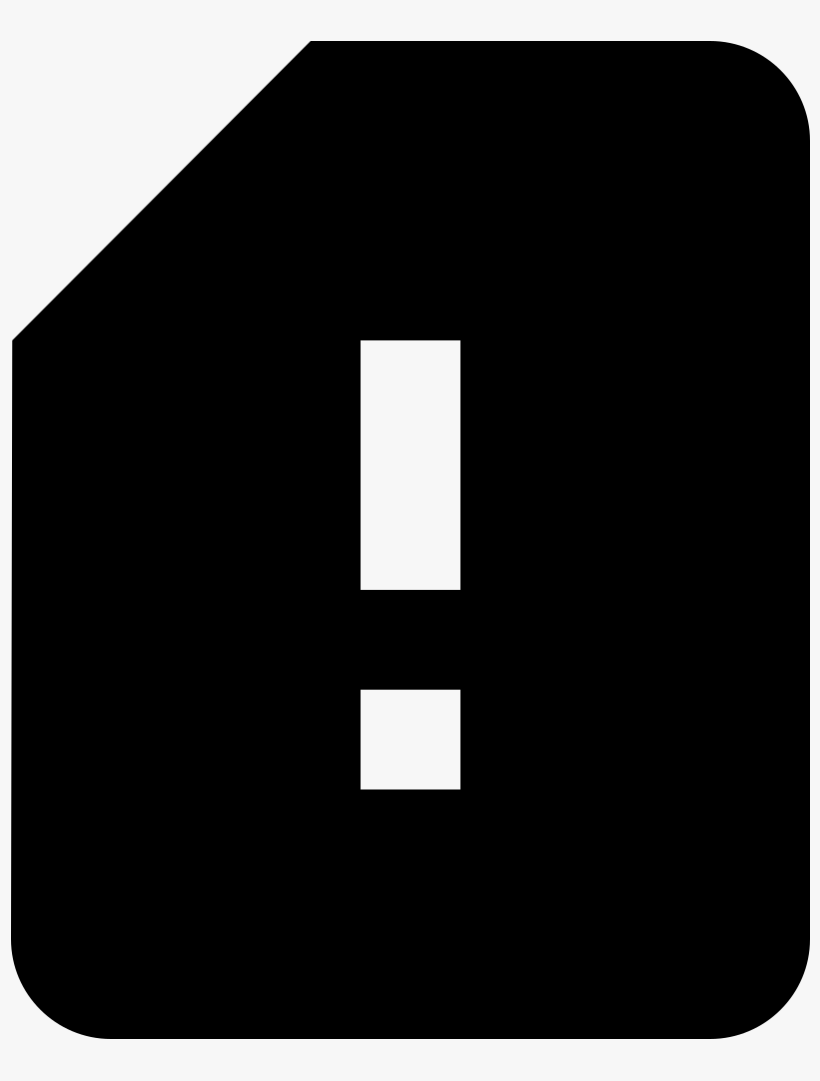 Sim Card Alert Comments, transparent png #7568376