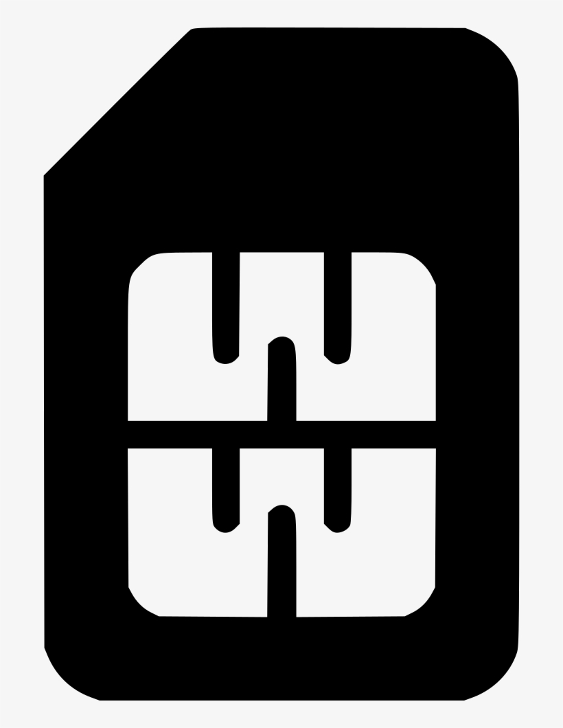 Sim Card Comments, transparent png #7568424