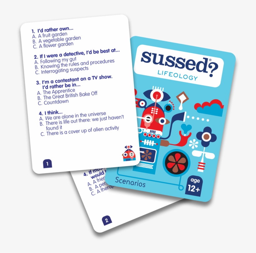 Sussed Card Games Productlifeologycardspng, transparent png #7568587