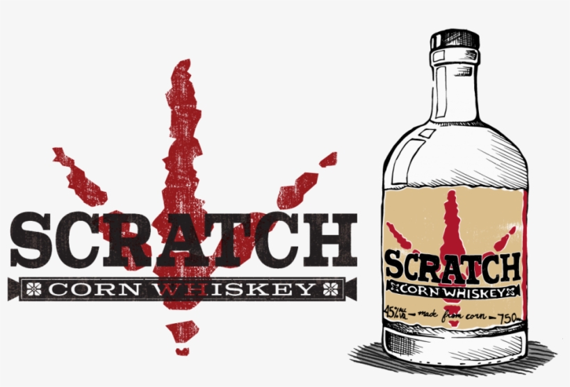 Scratch Corn Whiskey, transparent png #7568631