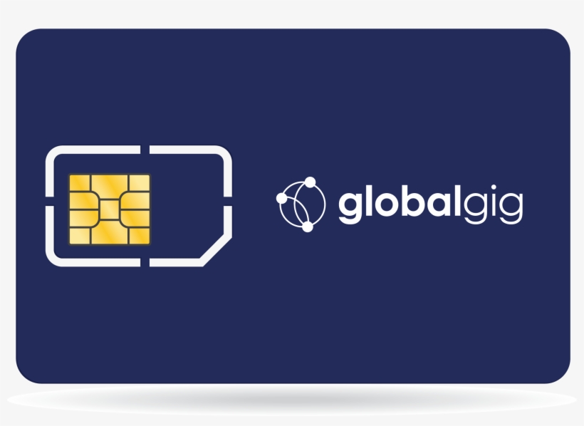 Globalgig Sim, transparent png #7568737