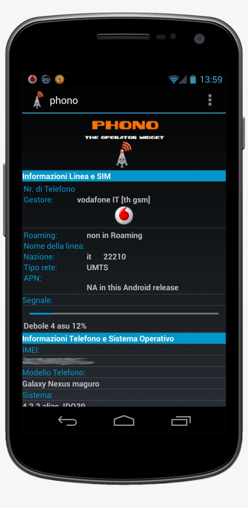 Forced Logo In The First Position Of The Status Bar, transparent png #7568740