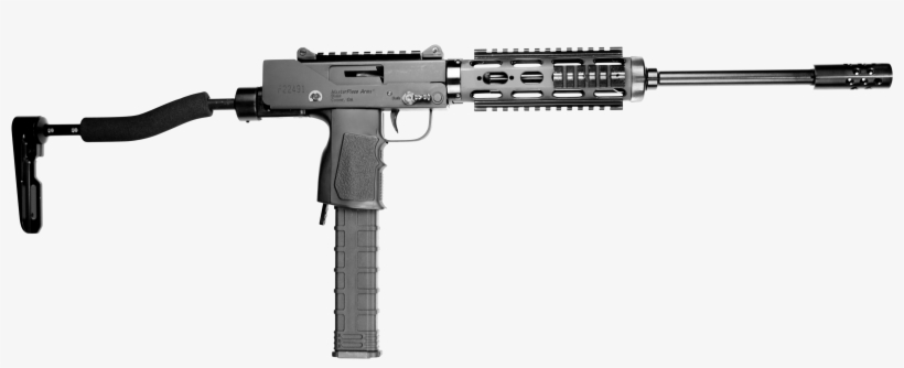 Masterpiece Arms 9300sst Defender Carbine Side Cocking, transparent png #7569214