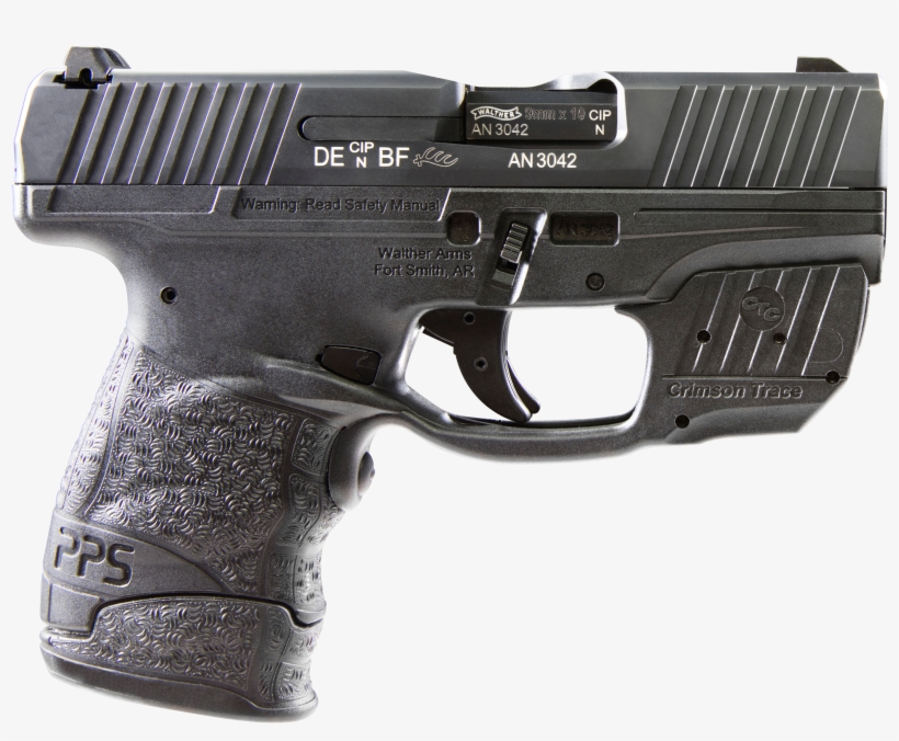 Walther Arms 2805963 Pps M2 Single/double 9mm Luger, transparent png #7569427