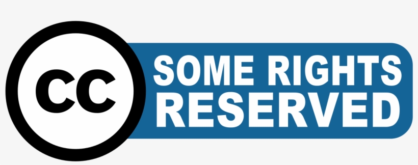 Cc Some Rights Reserved New, transparent png #7569428