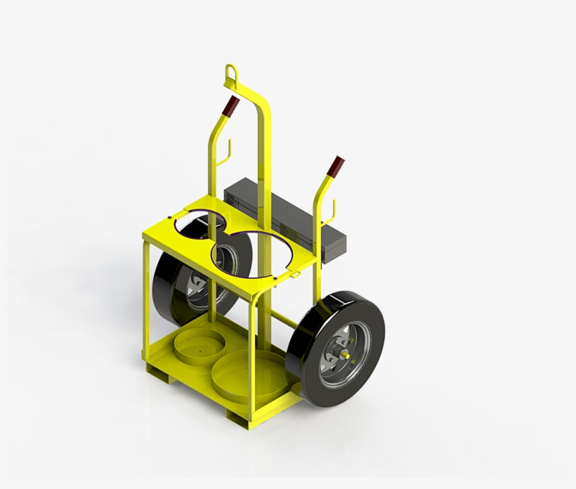 Oxy-propane Trolley, transparent png #7569540