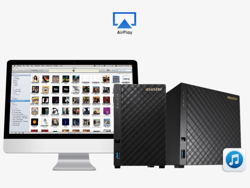 Itunes Server<br/> All Your Music, transparent png #7569677