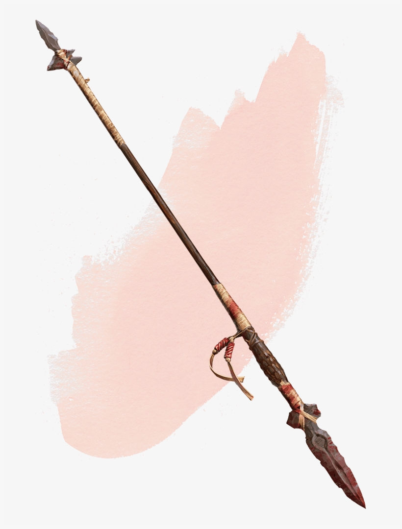 Blood Spear Uncommon, transparent png #7569849