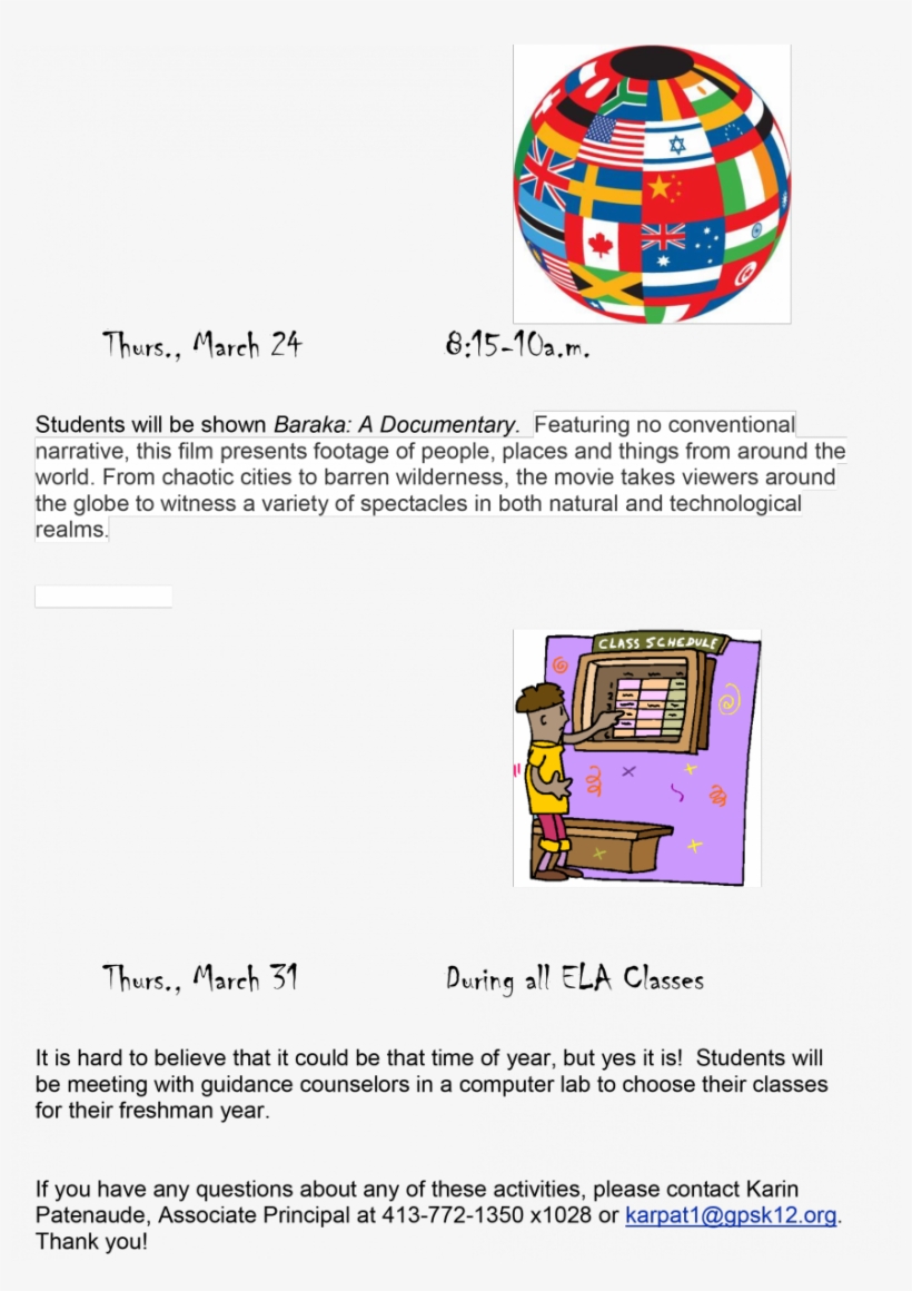 Flyer For March Mcas Activities, transparent png #7569900