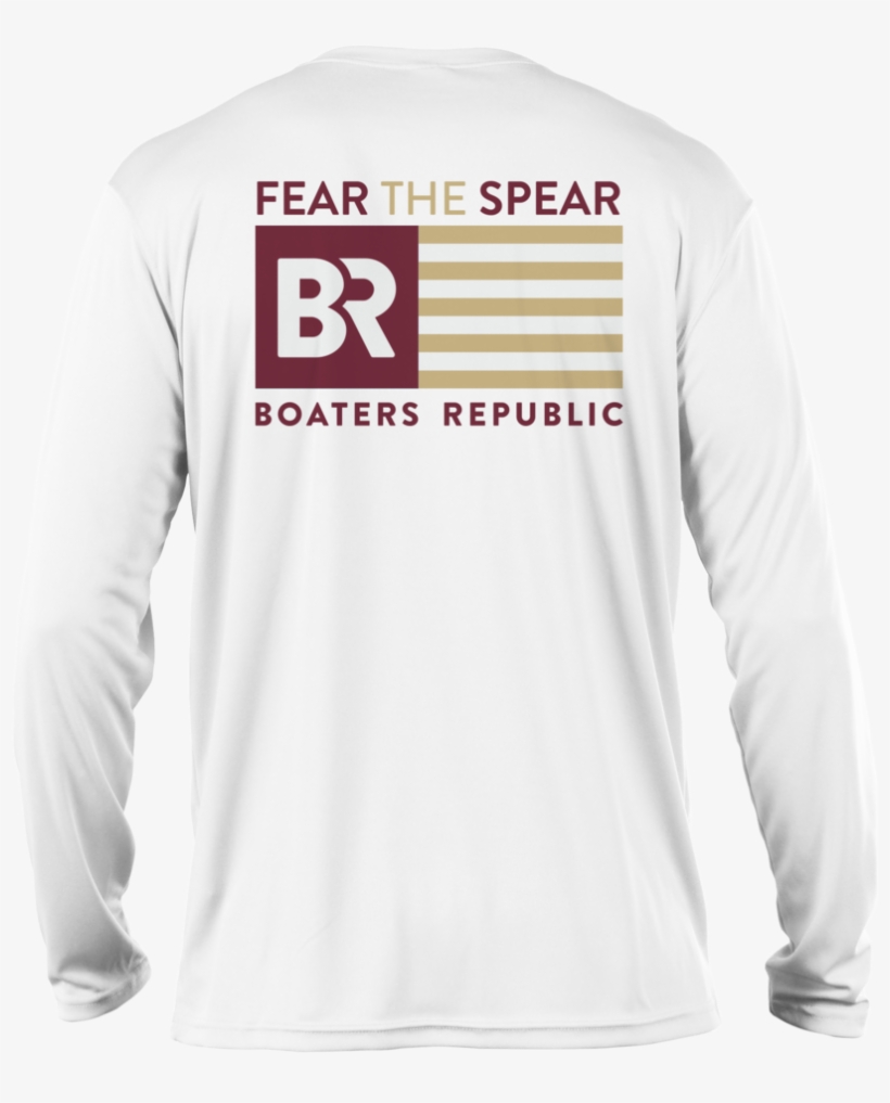 Fear The Spear L/s, transparent png #7570169