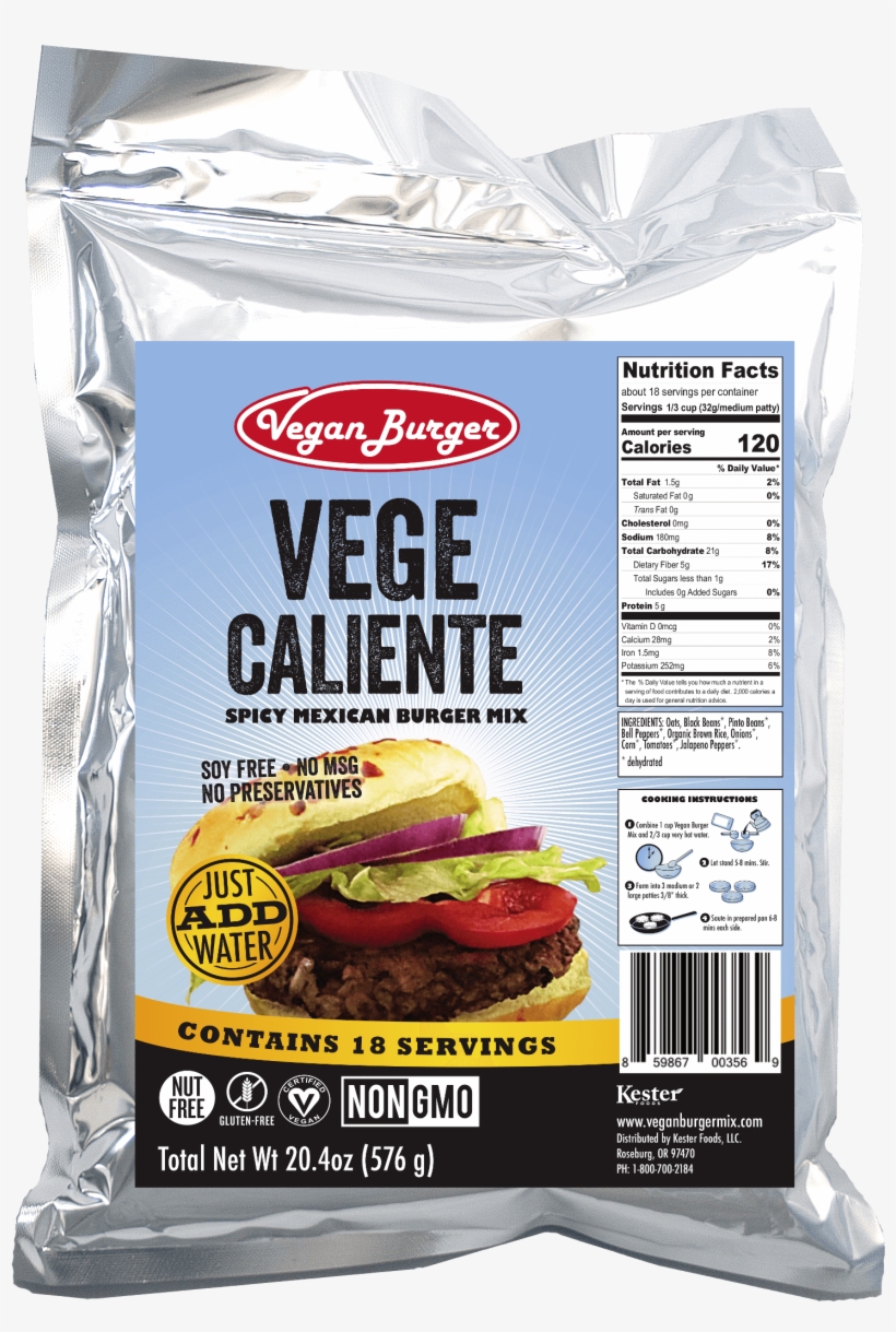 Vegan Burger 4-pack, transparent png #7570170