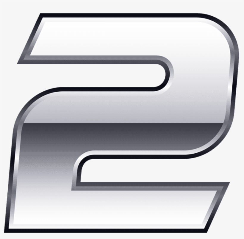 Download Silver Number Two Clipart Png Photo, transparent png #7570730