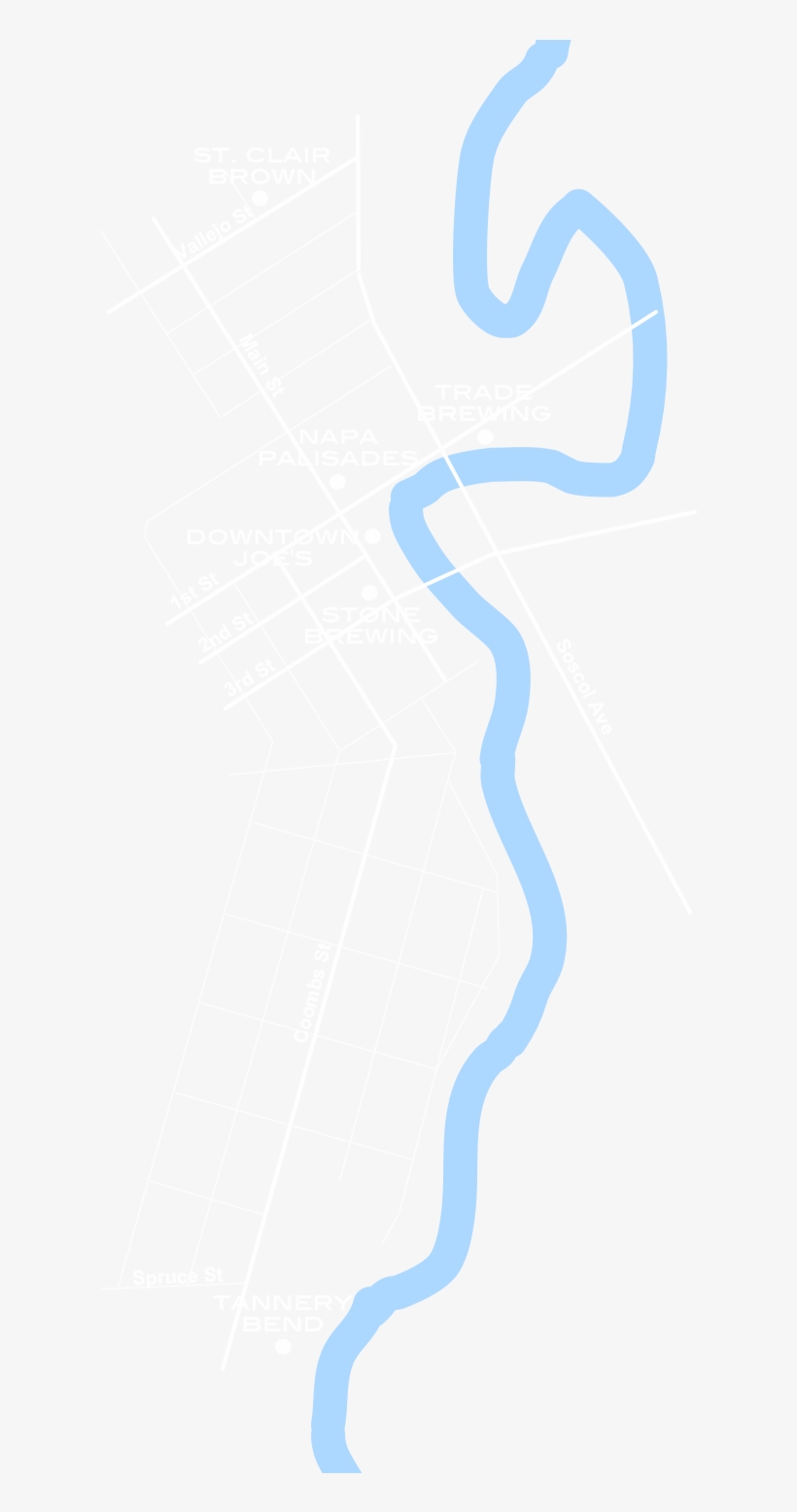 Beer Mile Map White, transparent png #7570866