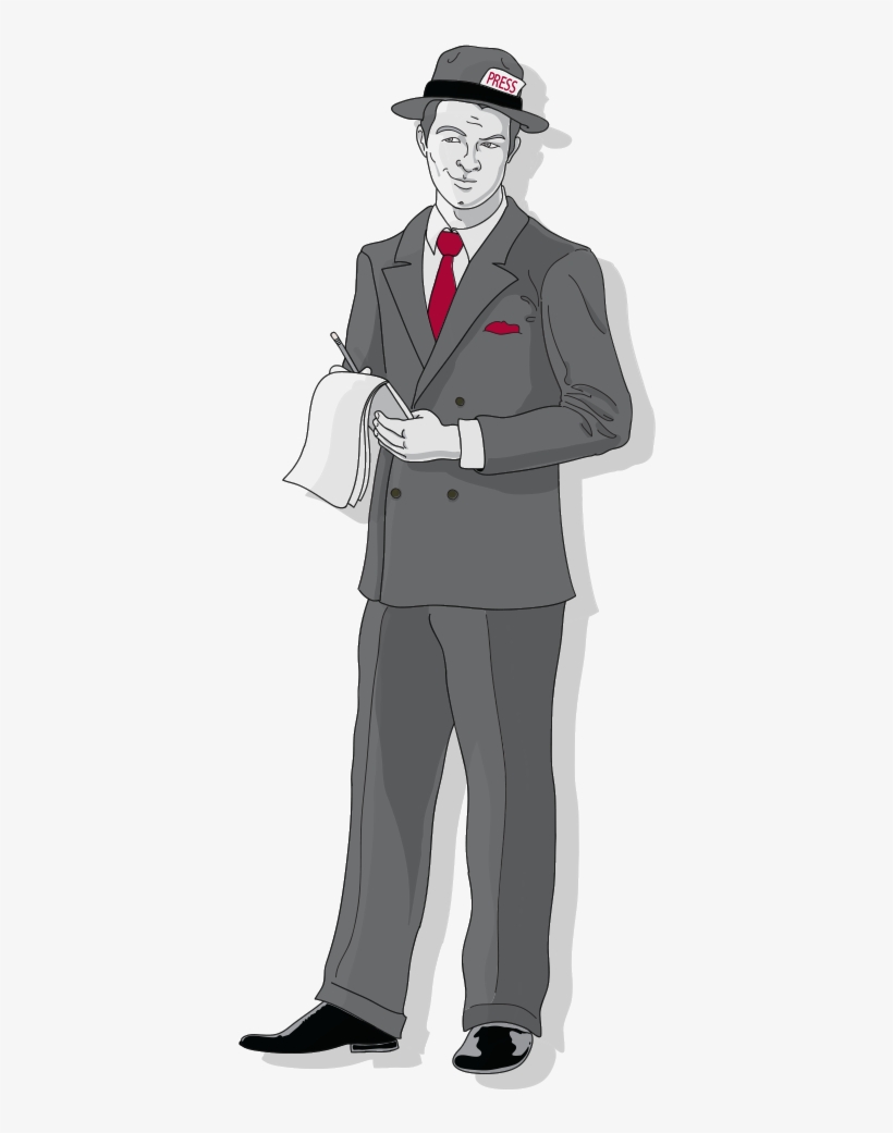 The Daily Crave Reporter Alpha Big, transparent png #7570870