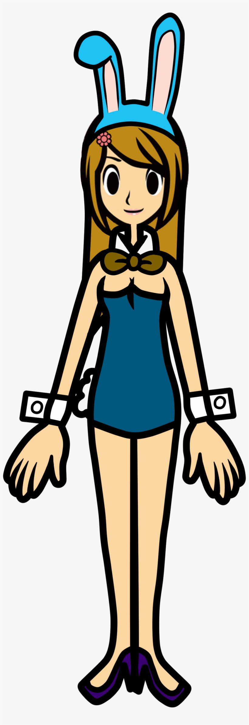 Play Bunny Reporter, transparent png #7571447