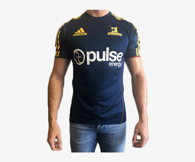 Highlanders Super Rugby Performance Tee, transparent png #7571619