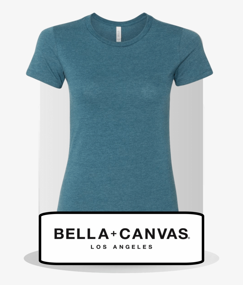 Bella Womens Favorite Tee, transparent png #7571741