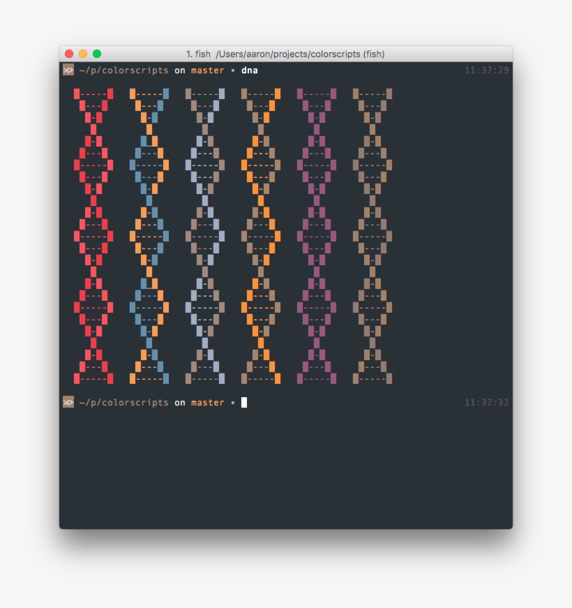 Fish Default Theme Dna, transparent png #7571968