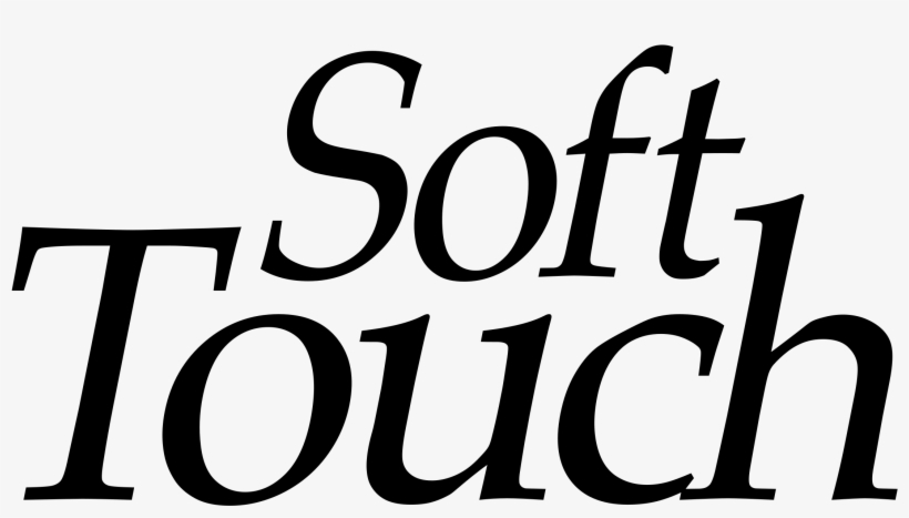 Soft Touch Logo Png Transparent, transparent png #7571969