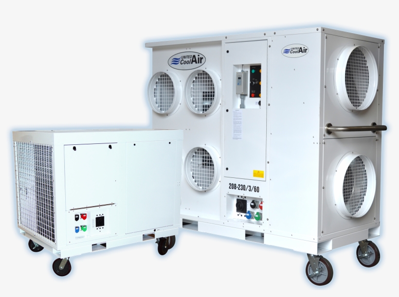 Portable Horizontal Air Conditioners & Heater, transparent png #7572573