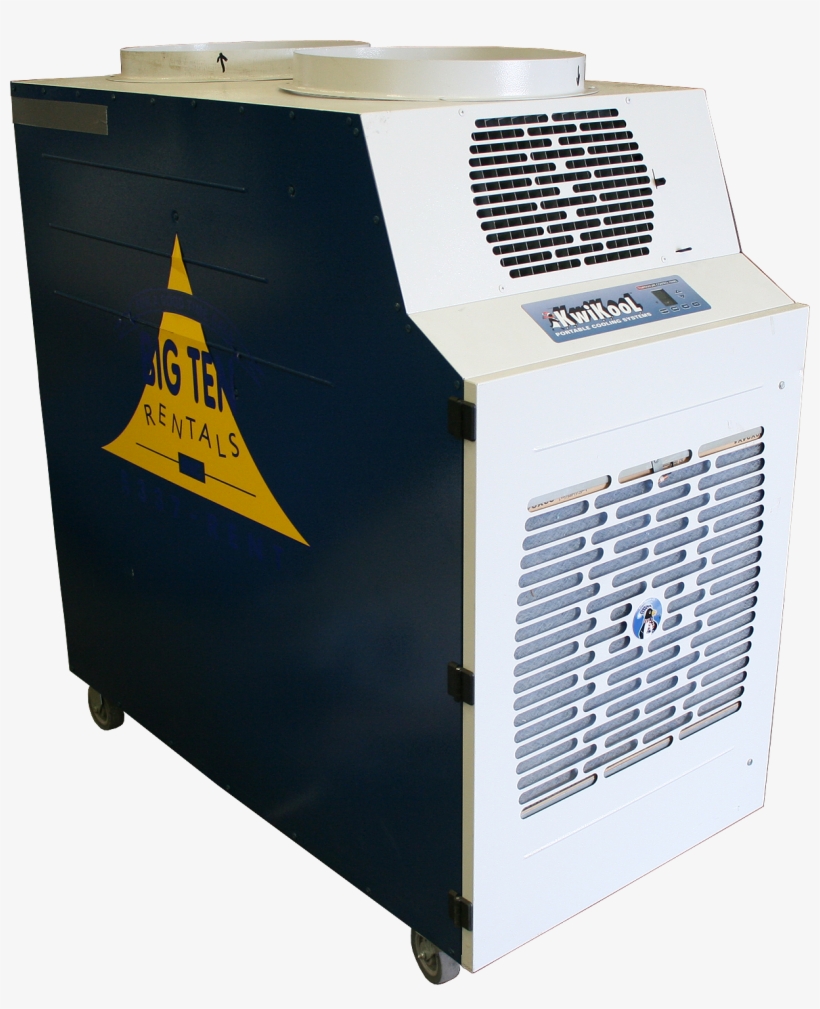 Side Of The Portable Kwikool A/c Unit, transparent png #7572679