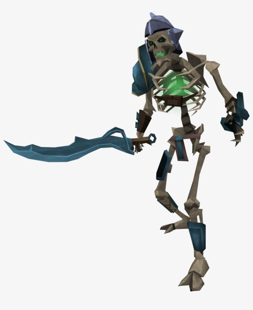 Skeleton Mage Png, transparent png #7573769