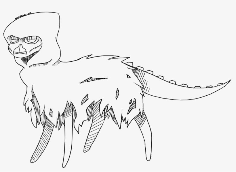 Sketch By Sleepygrim On, transparent png #7573830