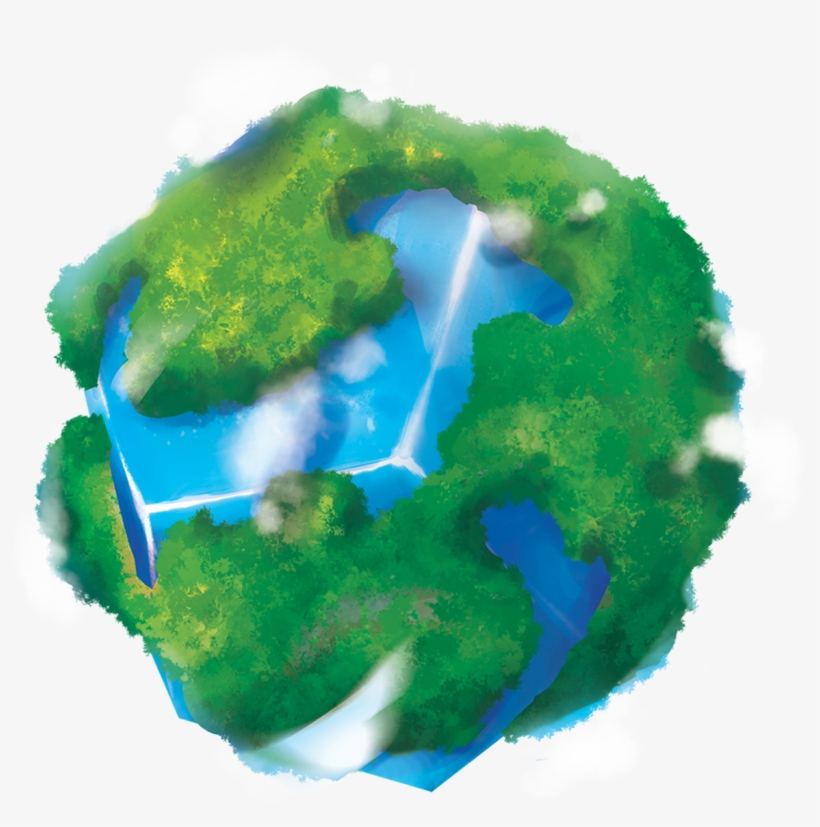 Planet-artwork Hd, transparent png #7573833