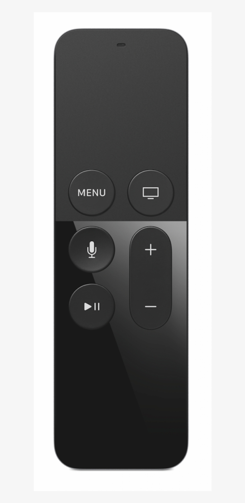 Using The Apple Iphone's Apple Tv Remote App For Ios, transparent png #7573904