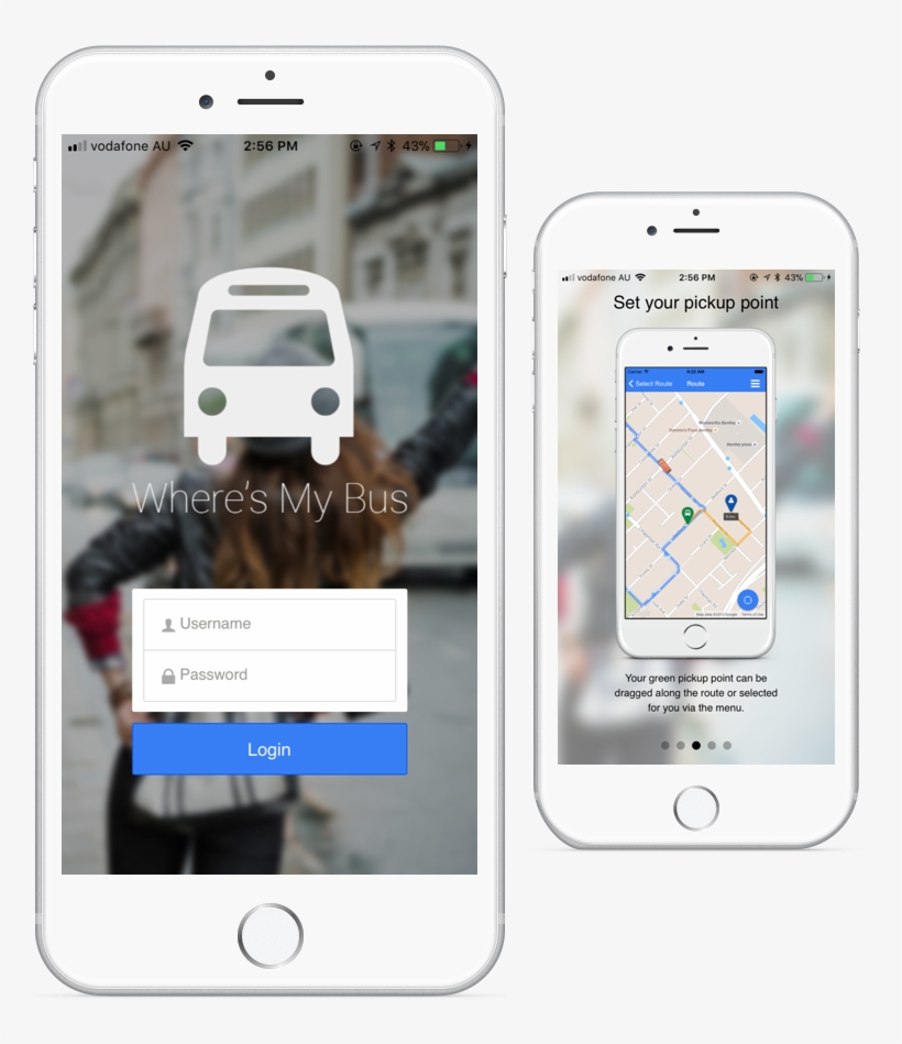 Wheres My Bus App, transparent png #7573908