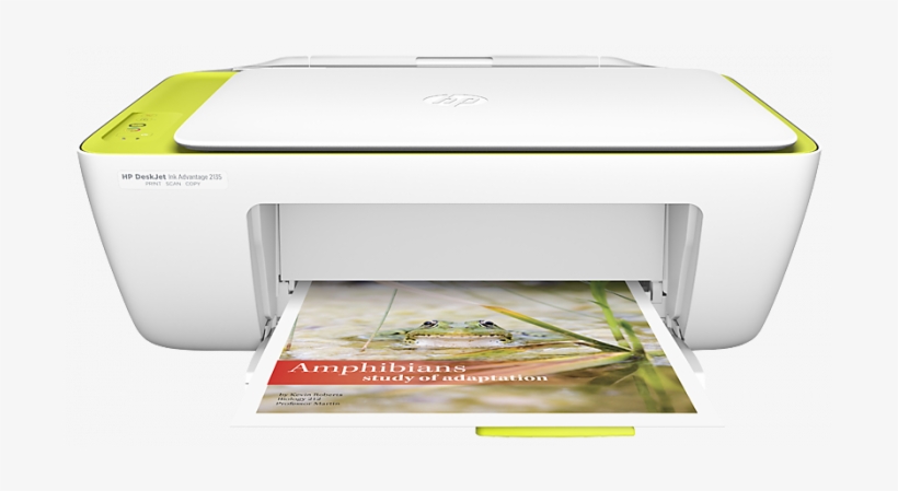 Hp Deskjet Ink Advantage 2135 All In One Printer Checkmate, transparent png #7574245