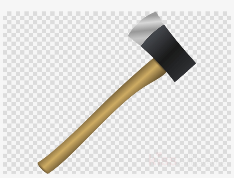Wood Axe Transparent Clipart Axe Felling Clip Art Free Transparent