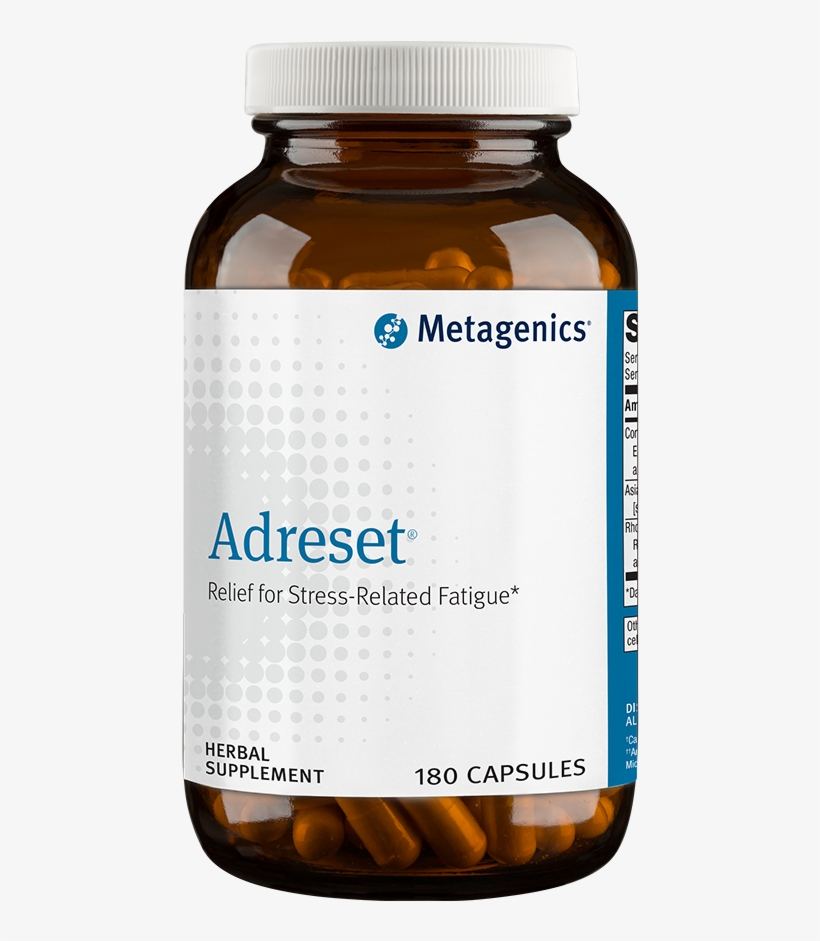 Metagenics Adreset, transparent png #7575254