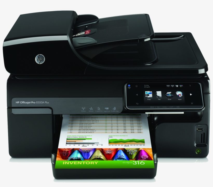 Hp Printer Png, transparent png #7575525
