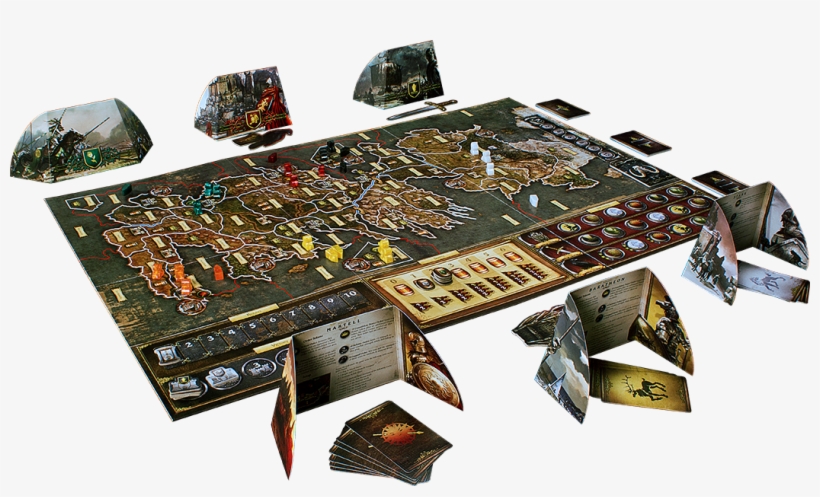 Mechanics Of Game Of Thrones Board Game, transparent png #7575743