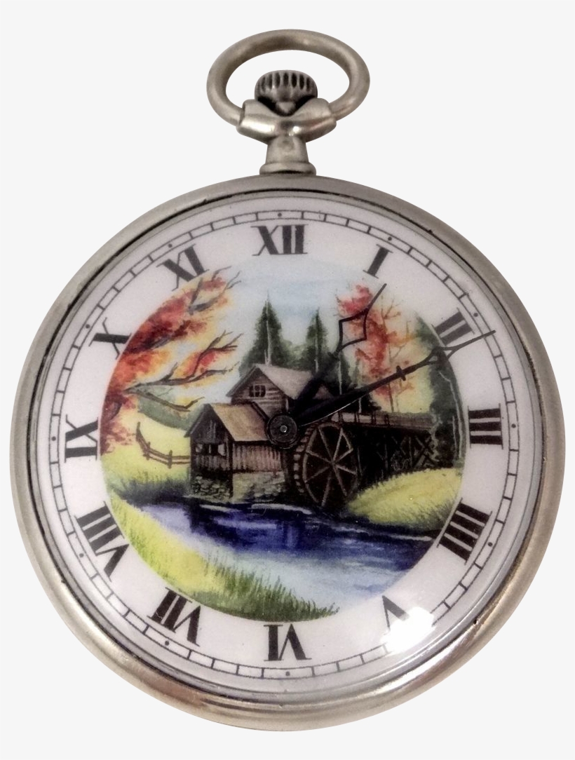 Pocket Watch Png, transparent png #7575800