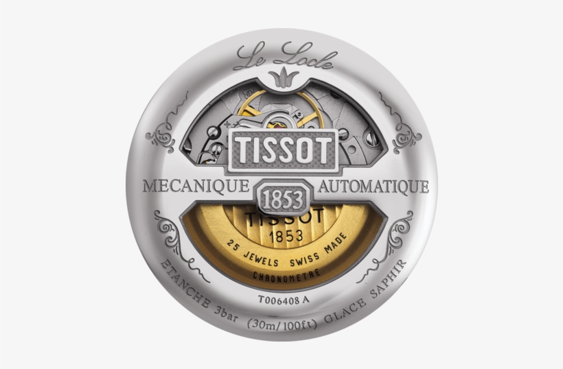 Image Watch Tissot Le Locle Automatic Cosc, transparent png #7576087