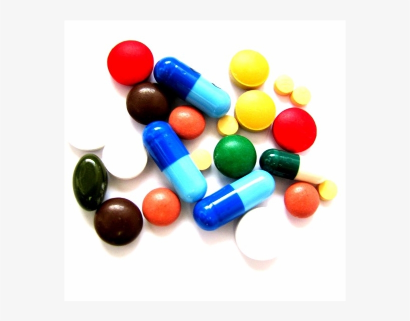 Pills / Drugs / Tablets, transparent png #7576183