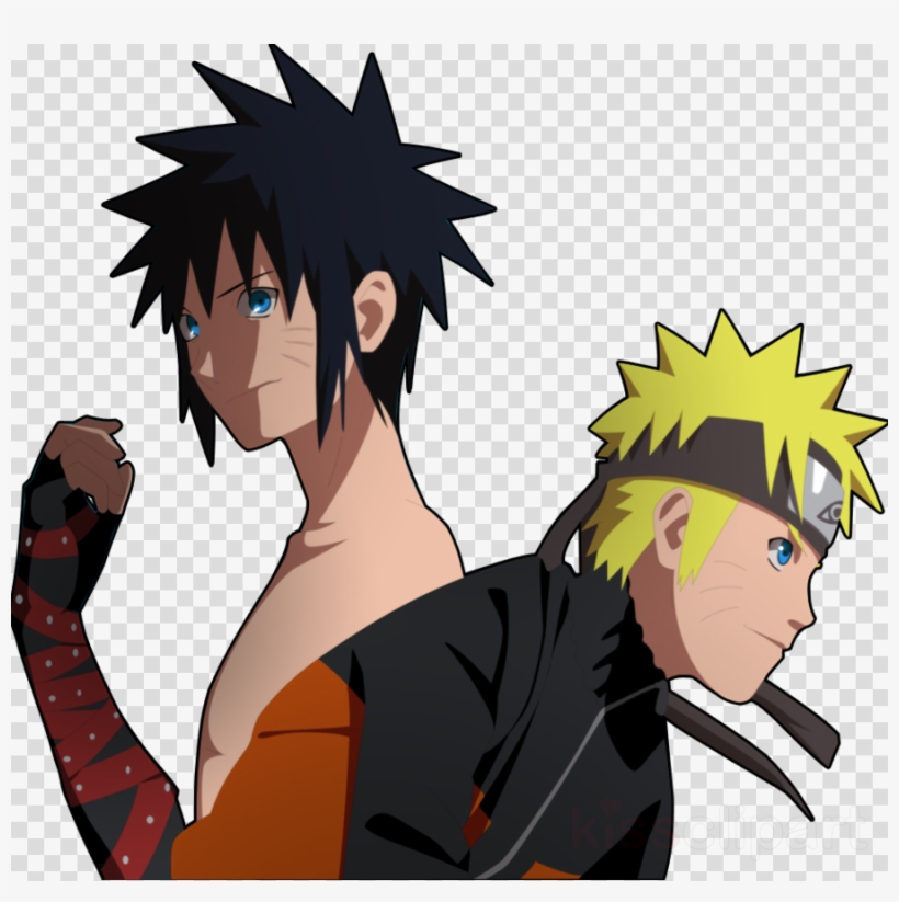 Naruto Con El Pelo Negro Clipart Naruto Uzumaki Kakashi, transparent png #7576646
