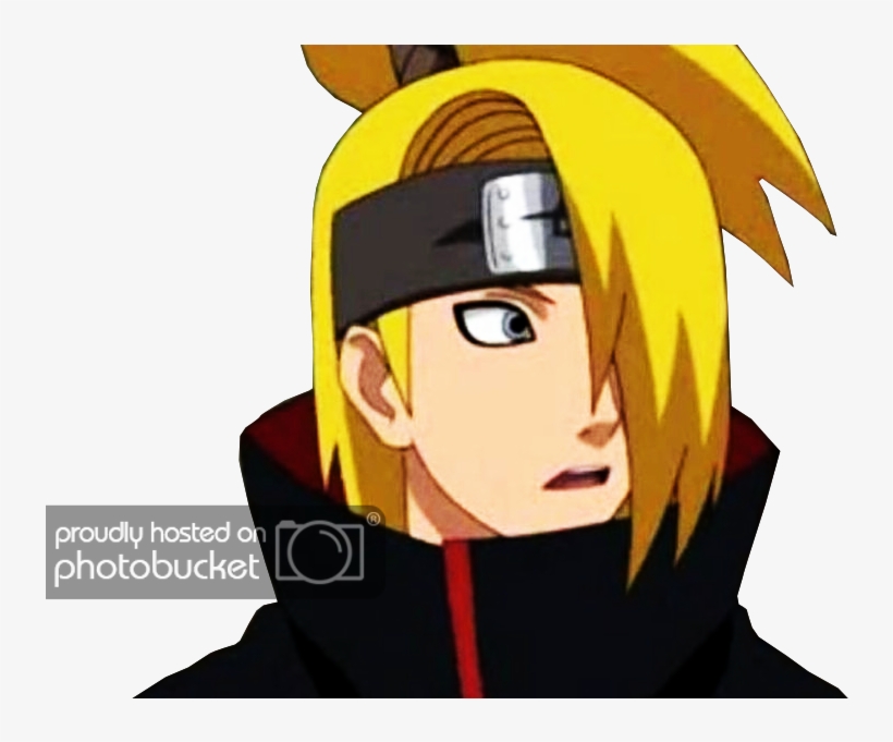Ever Since That Battle Deidara Loathes The Uchiha's, transparent png #7578723