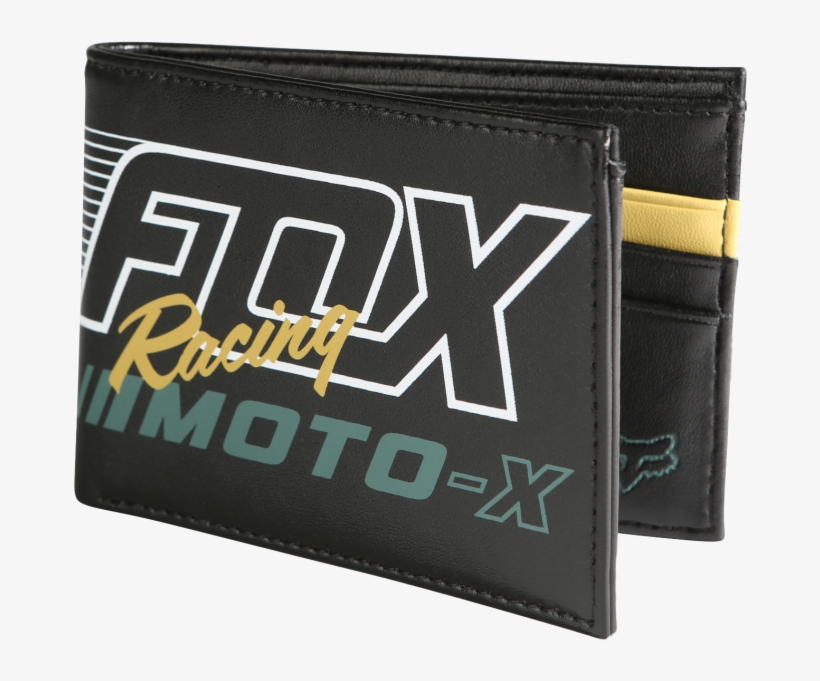 Fox Flection Pu Wallet Musta Lompakko, transparent png #7578772