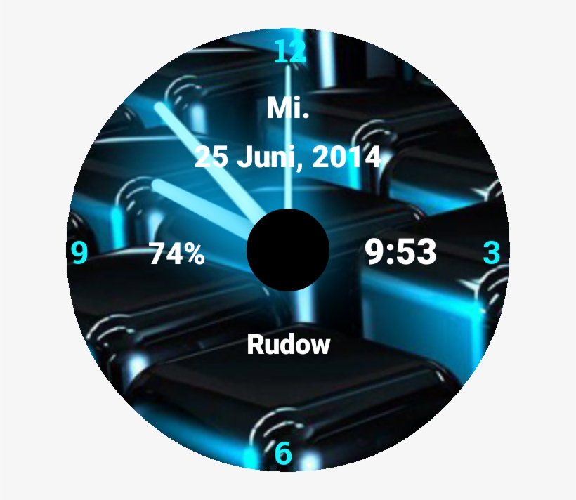 Dh 12 Watch Face Preview, transparent png #7578776