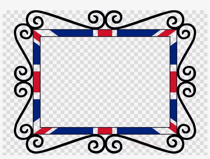 Union Jack Frame Clipart Union Jack Borders And Frames, transparent png #7579531