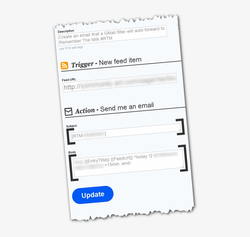 Ifttt Recipe For Adding A Task To Remember The Milk, transparent png #7579584
